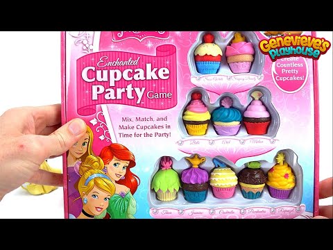 Disney Princess Cupcake Party Game!