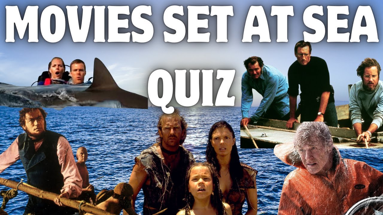 Movies Set At Sea Picture Quiz [Quiz Mix Challenge] - YouTube