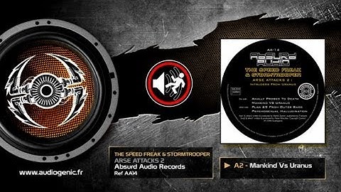 THE SPEED FREAK & STORMTROOPER - A2 - MANKIND VS URANUS - ARSE ATTACKS - AA14