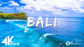 FLYING OVER BALI (4K UHD) – расслабляющая музыка и красивые видеоролики о природе