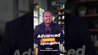 Certificate in ADVANCED CHRISTIAN APOLOGETICS  #apologetics #sibbc