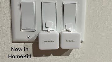 How to get SWITCHBOT into HomeKit!
