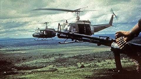 Paranoid - Black Sabbath - Vietnam War