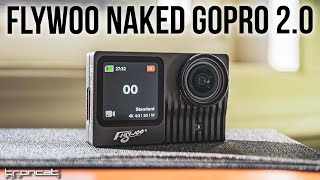 GAME-CHANGING Naked GoPro - Flywoo V2.0 Case