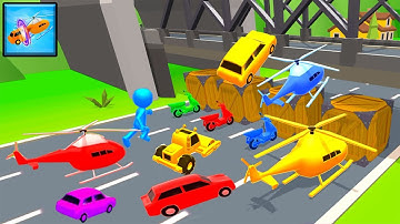Shape Shifting 🏃‍♂️🚗🚲🚦all Levels Gameplay Walkthrough Android,ios Max Level MAXER385