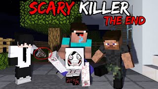 SCARY KILLER THE END | Minecraft Roleplay in Hindi