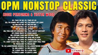 Eddie Peregrina, Victor Wood Greatest Love Song 80s 90s - Hist Full All Time Collection #medleysong