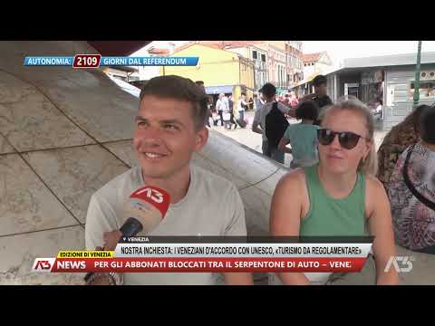 A3 NEWS VENEZIA | 01/08/2023
