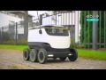 Будущее рядом: эстонский робот-почтальон