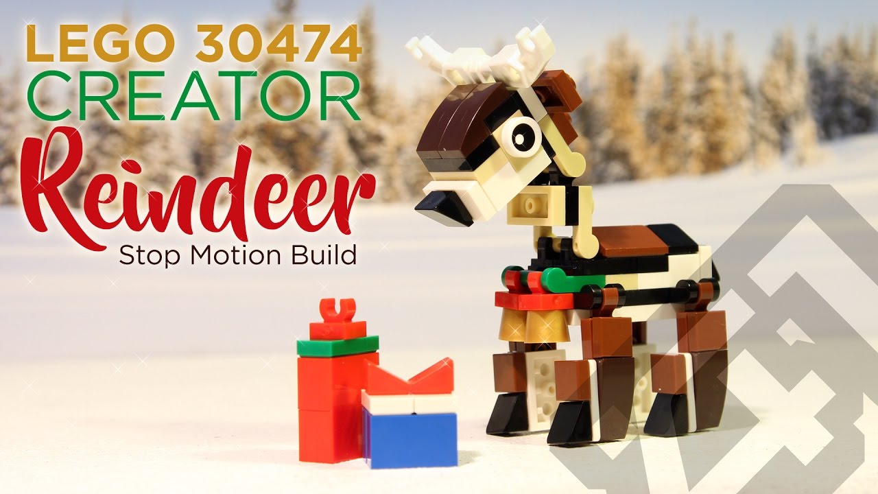 lego creator reindeer