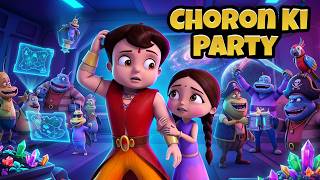 Super Bheem And Team Are Confused - Choron Ki Party Cartoons For Kids Funny S