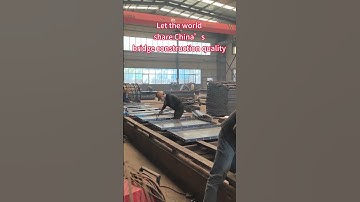 Let the world share China’s bridge construction quality#engineering  #formwork  #bridge  #railway