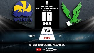 Download Lagu TIGERS VS KU | MEN'S SERIE A | NVL 2025/2026 MP3