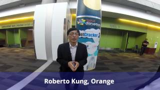Roberto Kung, of Orange talks about NFV