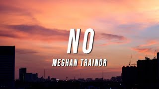 Meghan Trainor - NO (TikTok Remix) [Lyrics]