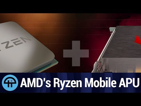 AMD Ryzen Mobile APU with Vega Graphics
