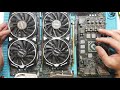 РЕМОНТ ВИДЕОКАРТЫ AMD RX580 ПОСЛЕ МАЙНИНГА. ДИАГНОСТИКА ВИДЕОПАМЯТИ - НОВЫЙ МЕТОД!