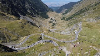 Dji Mini Se At Vidraru Dam And Balea Lac Transfagarasan