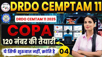 04 - DRDO Technician COPA Classes | Complete Syllabus Explained | DRDO Tech-A Preparation 2025