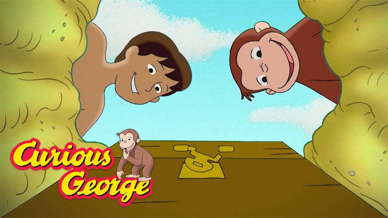 Where's the Hidden Treasure? 🐵 Full Episodes | Curious George