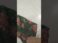 old sari reuse plz like share and subscribe my channel