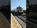 1781 - CrossCountry 221121 flying thru Northallerton for Aberdeen - 12Jul26 #crosscountrytrains