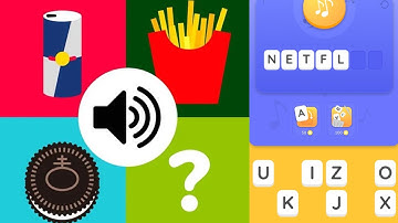 Jingle Quiz: Logo sound game - All Levels GamePlay Walkthrough