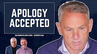 Why is Bruce Levine Apologizing?