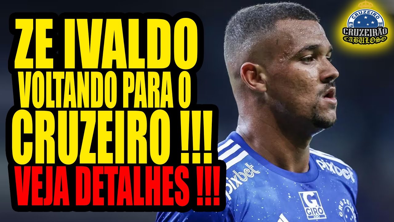 O Cruzeiro deve ter a volta de jogador no mês que vem – Zeiro