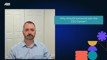 Meet CSO Center Board Member: Scott Fischer, CPP, PCI, PSP