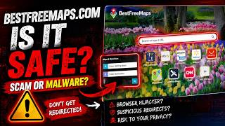 Bestfreemaps.com Browser Redirect - How to Remove It [Solved] screenshot 2