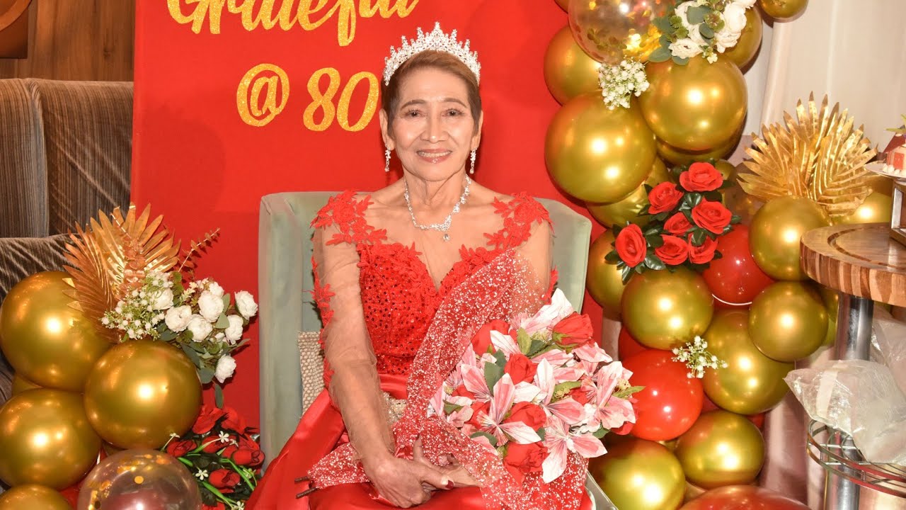 80TH BIRTHDAY OF MOMMY SHIONY