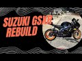 How I Rebuilt My Suzuki GSXR750!