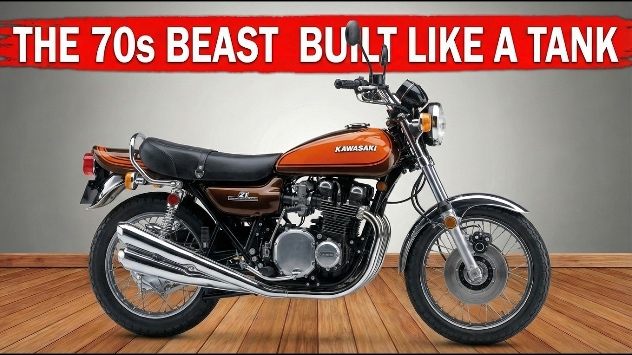 Топ-15 самых долговечных японских мотоциклов 1970-х годов!