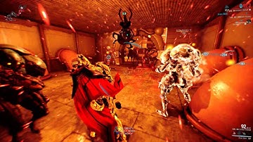 Warframe Sortie 3 Season 6 #13 Assasination Vor Bring energy pad