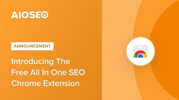 Announcing the AIOSEO Analyzer Chrome Extension