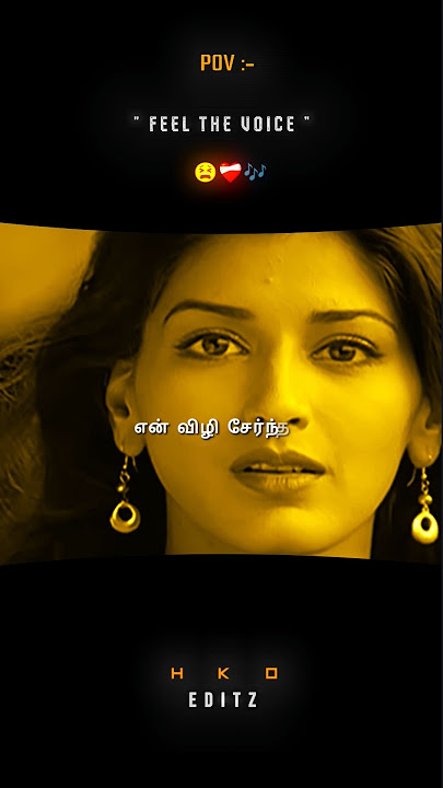 Ennai vilai azhage 👀 Song lyrics 🎶 in tamil whatsapp 💌 status #shorts #love #trending #song #viral