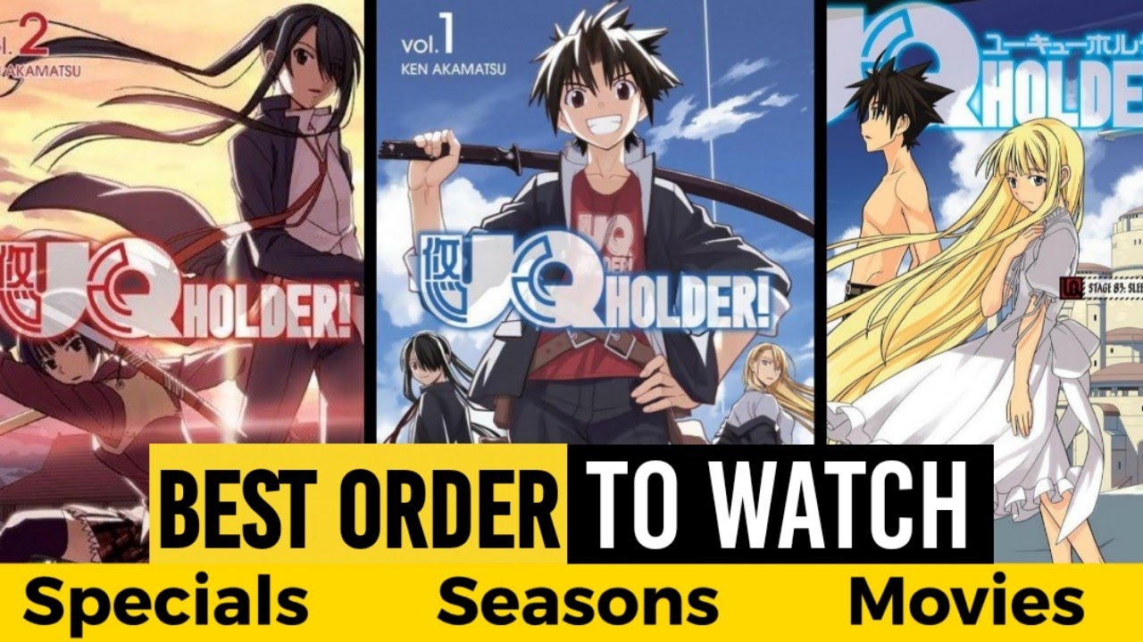 UQ Holder Anime Review