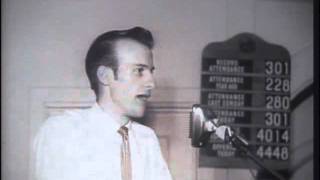 Video thumbnail of "Preaching against rock and roll (1950's)"