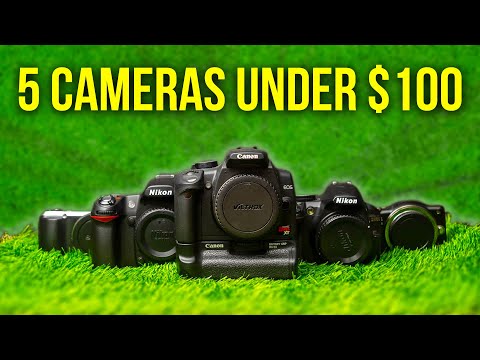 poster for 5 Awesome Cameras Under $100!