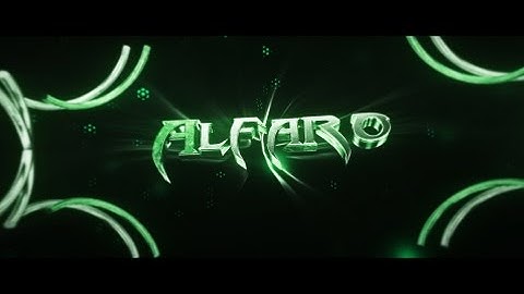 Alfaro Intro V8 ▪ PokeeArtz™