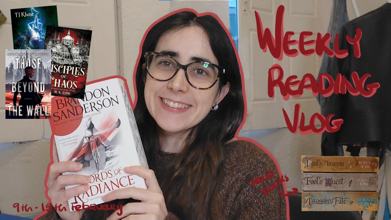new books & friend dates | weekly reading vlog