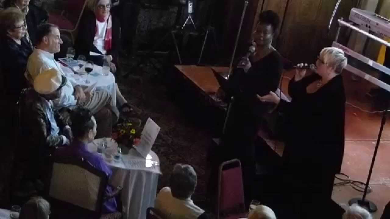 Jon Hendricks CENTERPIECE 2 Ramona Collins Kim Beuhler "Hey Jon