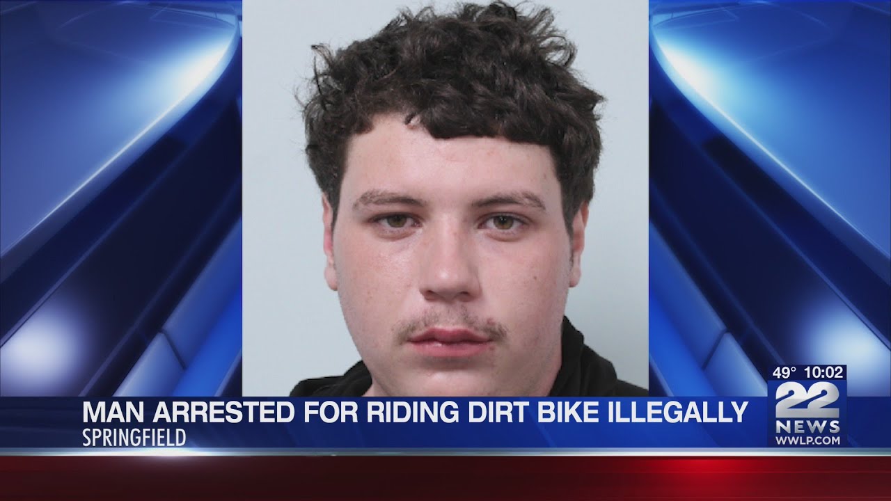 Springfield man arrested after allegedly riding dirt bike illegally on ...