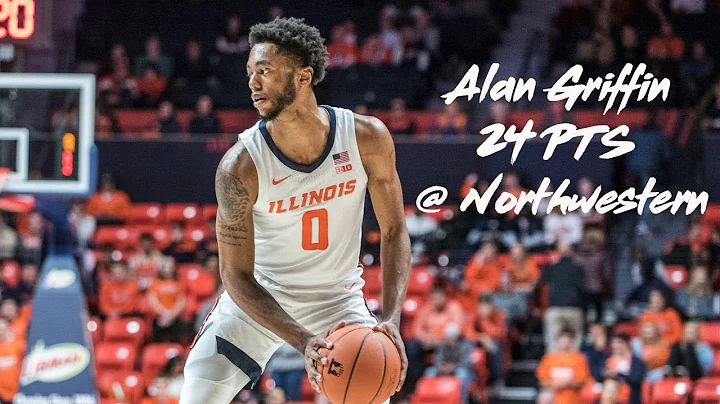 Alan Griffin Full Highlights (24 Pts 6-8 3PT) at N...