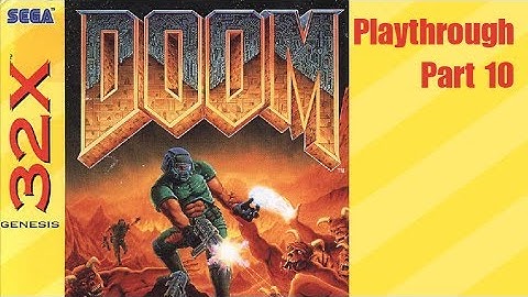 Doom (Sega 32X) Playthrough - Level 9 - Ultra-Violence Difficulty