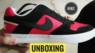 nike delta force red and black