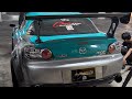 Full Video Mazda RX8 1JZ Sound DRIFT