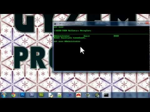 Video: Windows 7'de Komut Istemine Nasıl Girilir