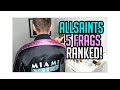 ALLSAINTS 5 FRAGRANCES RANKED!